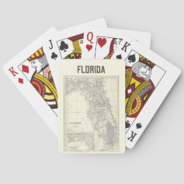 Vintage Florida Karta Casinokort