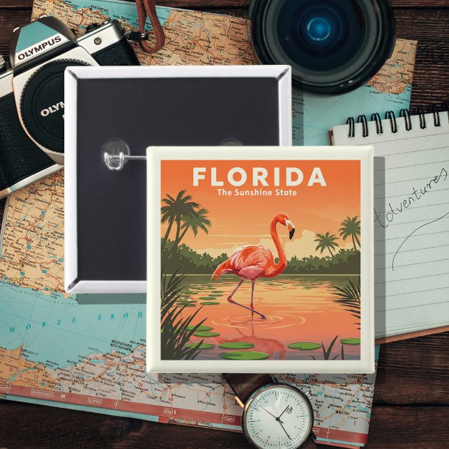 Vintage Florida Knapp (Skapare uppladdad)