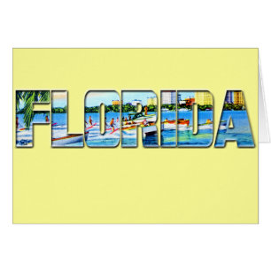 Vintage Florida OBS Kort
