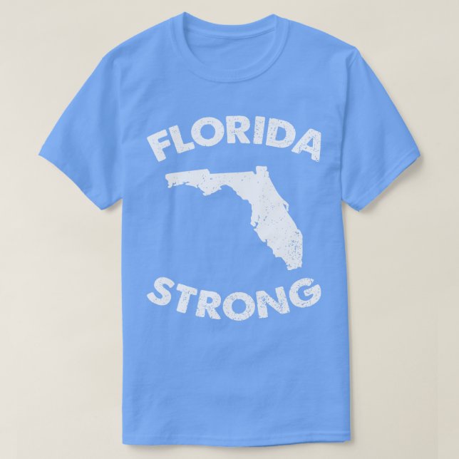 Vintage Florida Strong T Shirt (Design framsida)
