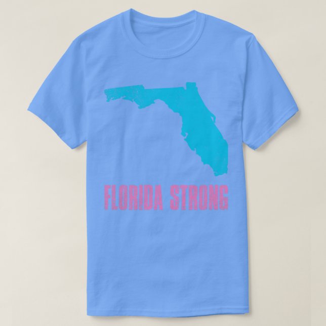 Vintage Florida Strong T Shirt (Design framsida)