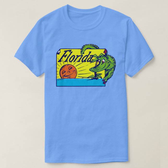 Vintage Florida T Shirt (Design framsida)