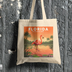 Vintage Florida Tygkasse