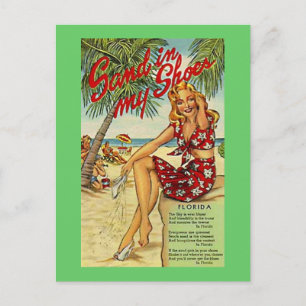Vintage Florida, USA Vykort