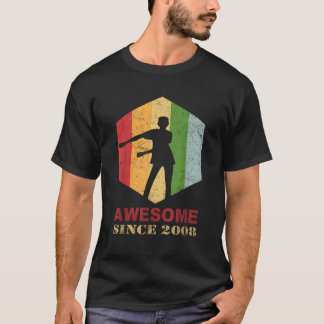 Vintage Floss Dance 12:e Gift för 12 år gammal fåg T Shirt