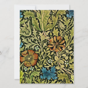 Vintage Flower and Vine Tapet