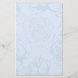 Vintage Flower Bröllop Brevpapper