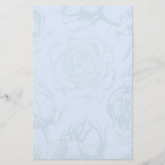 Vintage Flower Bröllop Brevpapper