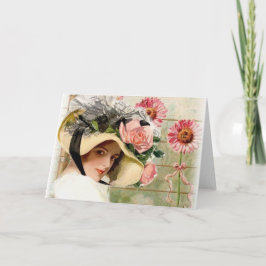 Vintage Flower Dam. Kort