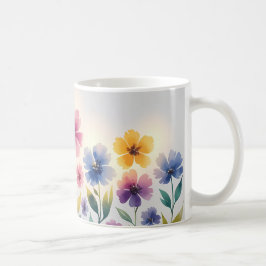 Vintage Flower Mugg - naturinspirerad