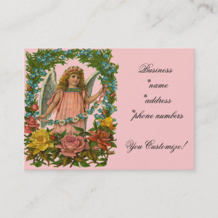 Vintage*FlowerAngel* visitkortar Visitkort