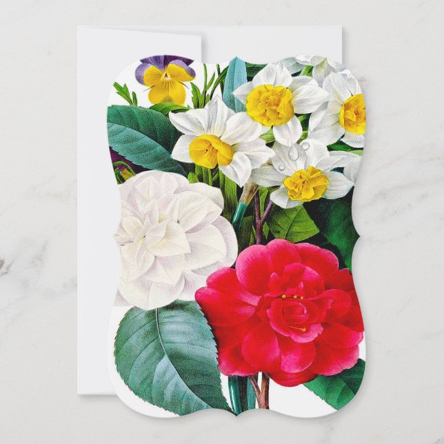 Vintage Flowers (Framsida)