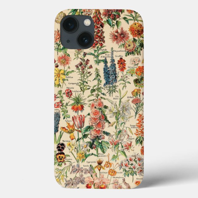 Vintage Flowers  (Baksida)