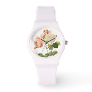 Vintage Flowers 2 Armbandsur