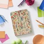 Vintage Flowers av Adolphe Millot iPad Pro Skydd<br><div class="desc">Vintage Flowers av Adolphe Millot.
Besök min affär om du vill ha mer intressant design och fler valmöjligheter i färg.
=> zazzle.com/colorfulworld*</div>