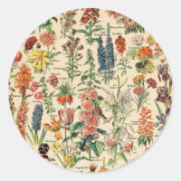 Vintage Flowers av Adolphe Millot