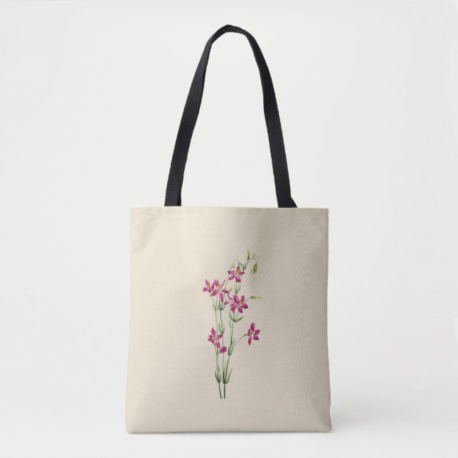 Vintage Flowers - Centaurium av Mary Vaux Walcott Tygkasse (Framsida)