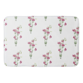 Vintage Flowers - Centaurium by Mary Vaux Walcott Badrumsmatta