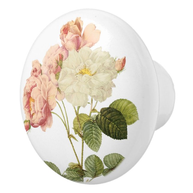 Vintage Flowers knop 2 Knopp (Höger)