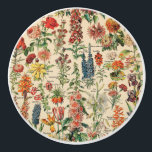 Vintage Flowers Knopp<br><div class="desc">Besök min butik om du vill ha mer intressant design och fler valmöjligheter för färg => zazzle.com/colorfulworld*</div>