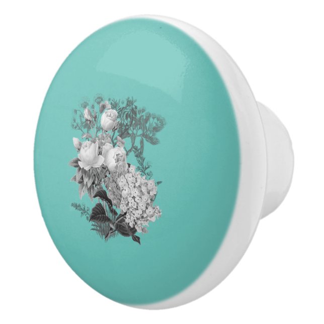 Vintage Flowers Knopp (Höger)