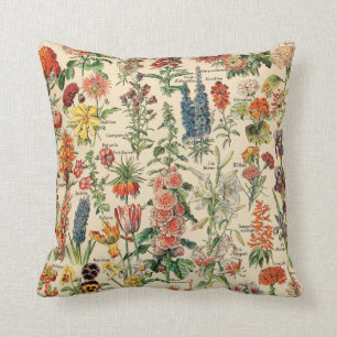 Vintage Flowers Kudde
