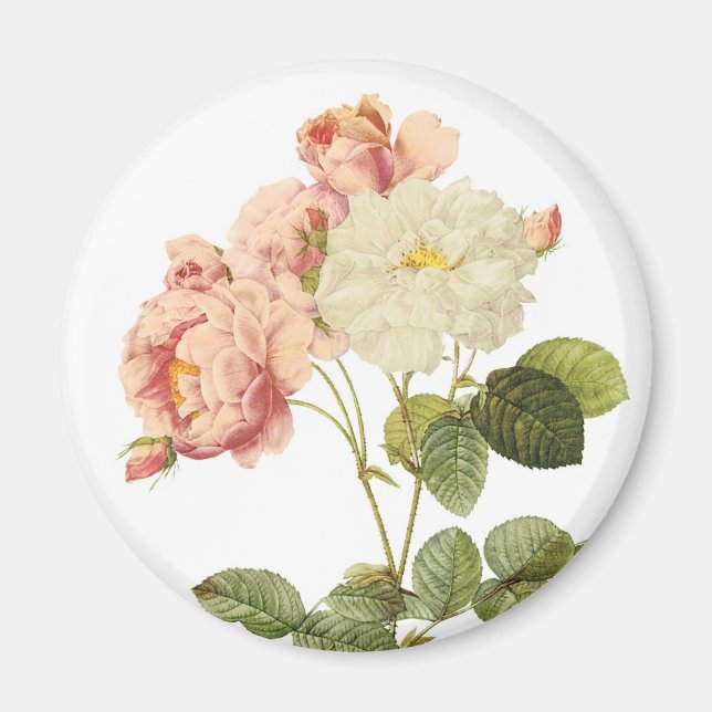 Vintage Flowers magnet 2 (Framsidan)