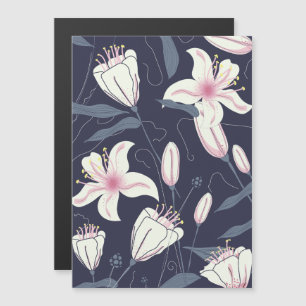 Vintage Flowers mönster
