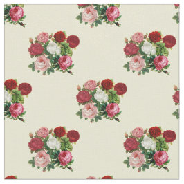 Vintage Flowers Mönster Tyg
