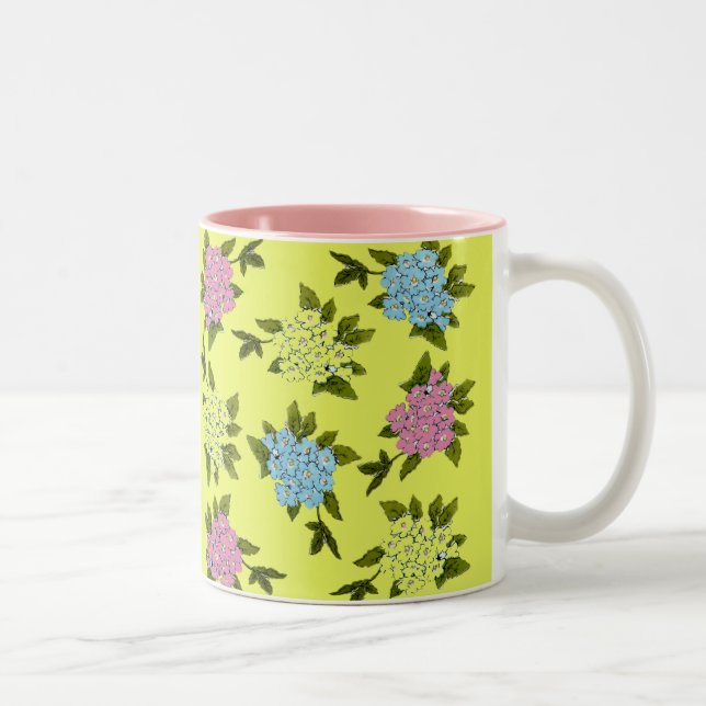 Vintage Flowers Mugg (Höger)
