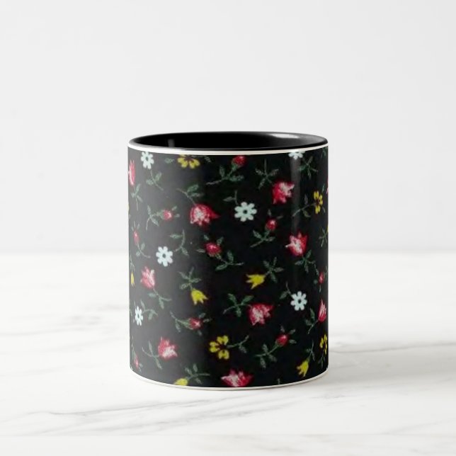 Vintage Flowers Mugg (Center)