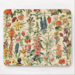 Vintage Flowers Musmatta<br><div class="desc">Besök min butik om du vill ha mer intressant design och fler valmöjligheter för färg => zazzle.com/colorfulworld*</div>
