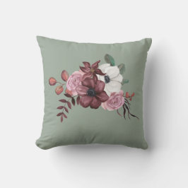 Vintage Flowers Pillows Kudde
