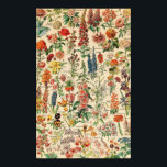 Vintage Flowers Poster<br><div class="desc">Besök min affär om du vill ha mer intressant design och fler valmöjligheter i färg. => zazzle.com/colorfulworld*</div>