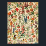 Vintage Flowers Poster<br><div class="desc">Please visit my store for more interesting design and more color choice => zazzle.com/colorfulworld*</div>