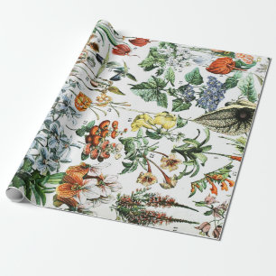 Vintage Flowers Presentpapper