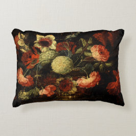 Vintage Flowers Prydnadskudde
