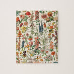 Vintage Flowers Pussel<br><div class="desc">Besök min affär om du vill ha mer intressant design och fler valmöjligheter i färg. => zazzle.com/colorfulworld*</div>