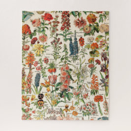 Vintage Flowers Pussel