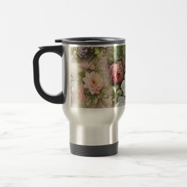Vintage Flowers Resemugg (Vänster)