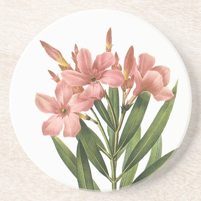 Vintage Flowers sandsten underlägg 3 (Framsidan)