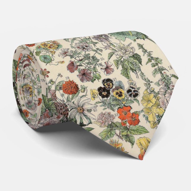 Vintage Flowers Slips (Rullad)