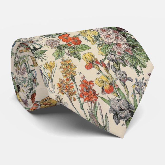 Vintage Flowers Slips (Rullad)
