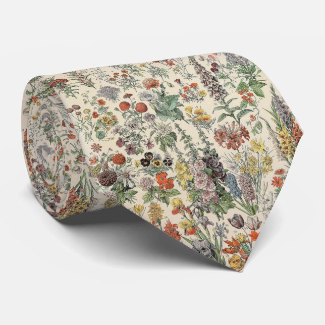 Vintage Flowers Slips (Rullad)