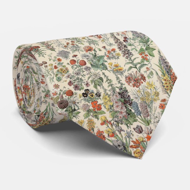 Vintage Flowers Slips (Rullad)