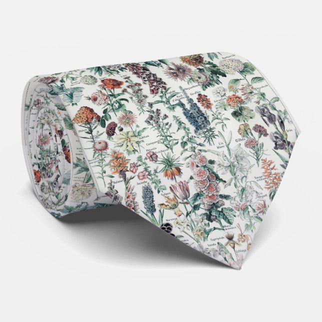 Vintage Flowers Slips (Rullad)