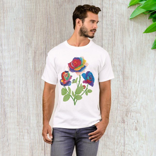 Vintage Flowers T Shirt (Skapare uppladdad)