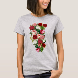 Vintage Flowers T Shirt