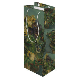 Vintage Flowers Van Gogh Basket av Pansies