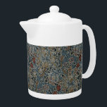 Vintage Flowers William Morris Golden Lily<br><div class="desc">Denna formgivning innehåller ett vackert tryck på "Golden Lily", en tapet-formgivning som skapats av John Henry Dearle (1859-1932) och som producerats av Morris & Company, en tillverkare och återförsäljare av inredningsartiklar och dekorationsföremål, som bildats av konstnären och designern William Morris (1834-1896). Dearle var en brittisk textil- och glasdesigner som utbildats...</div>